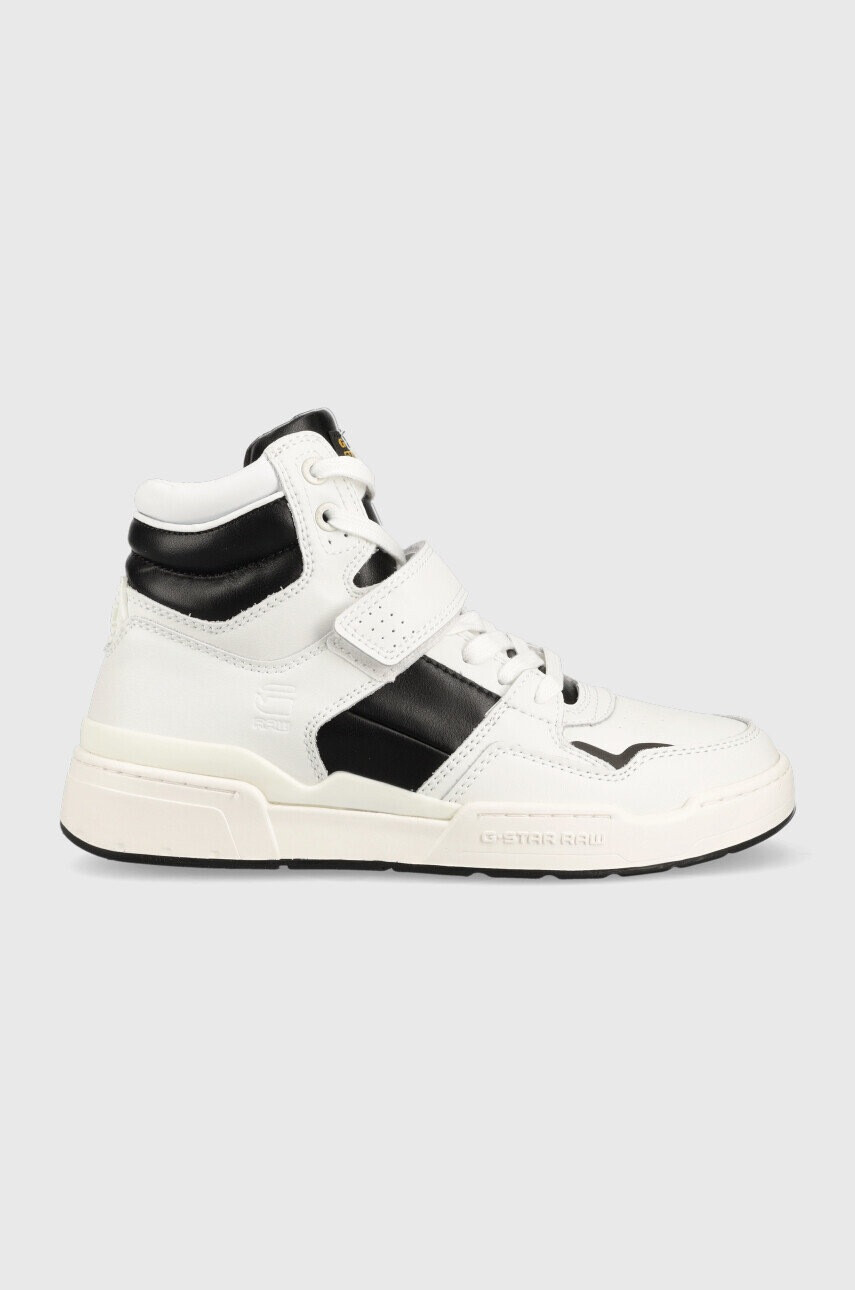 G-Star Raw Маратонки Attacc Mid в бяло - Pepit.bg