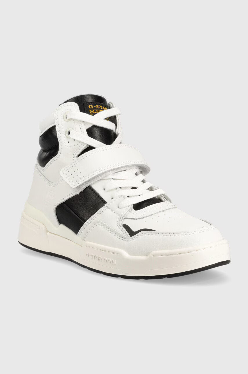 G-Star Raw Маратонки Attacc Mid в бяло - Pepit.bg