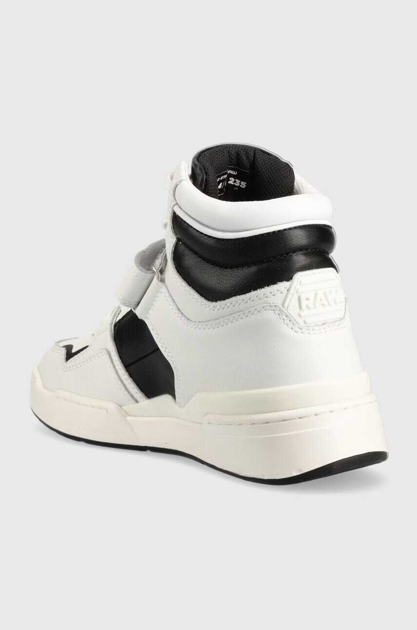 G-Star Raw Маратонки Attacc Mid в бяло - Pepit.bg