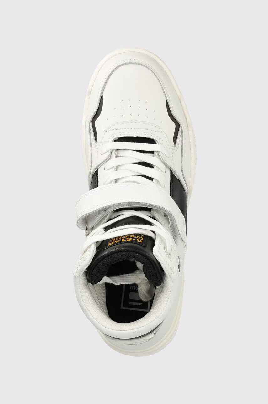 G-Star Raw Маратонки Attacc Mid в бяло - Pepit.bg