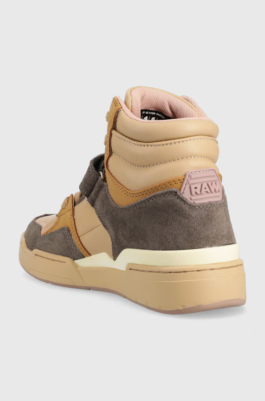 G-Star Raw Маратонки Attacc Mid в кафяво - Pepit.bg
