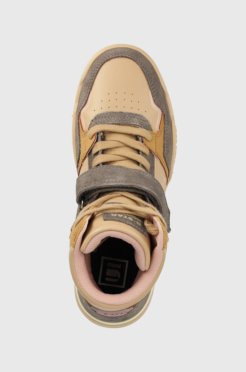 G-Star Raw Маратонки Attacc Mid в кафяво - Pepit.bg