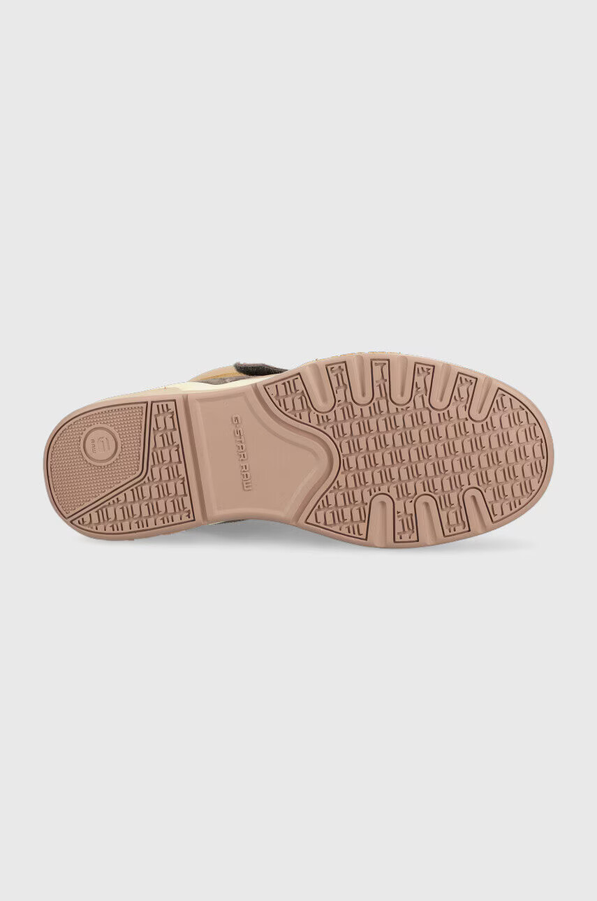 G-Star Raw Маратонки Attacc Mid в кафяво - Pepit.bg