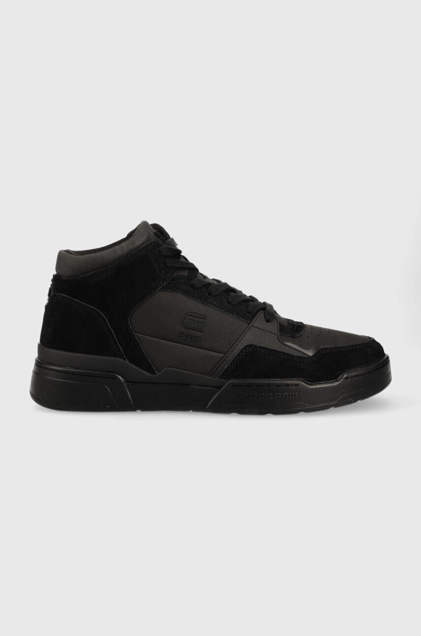 G-Star Raw Маратонки Attacc Mid в черно - Pepit.bg