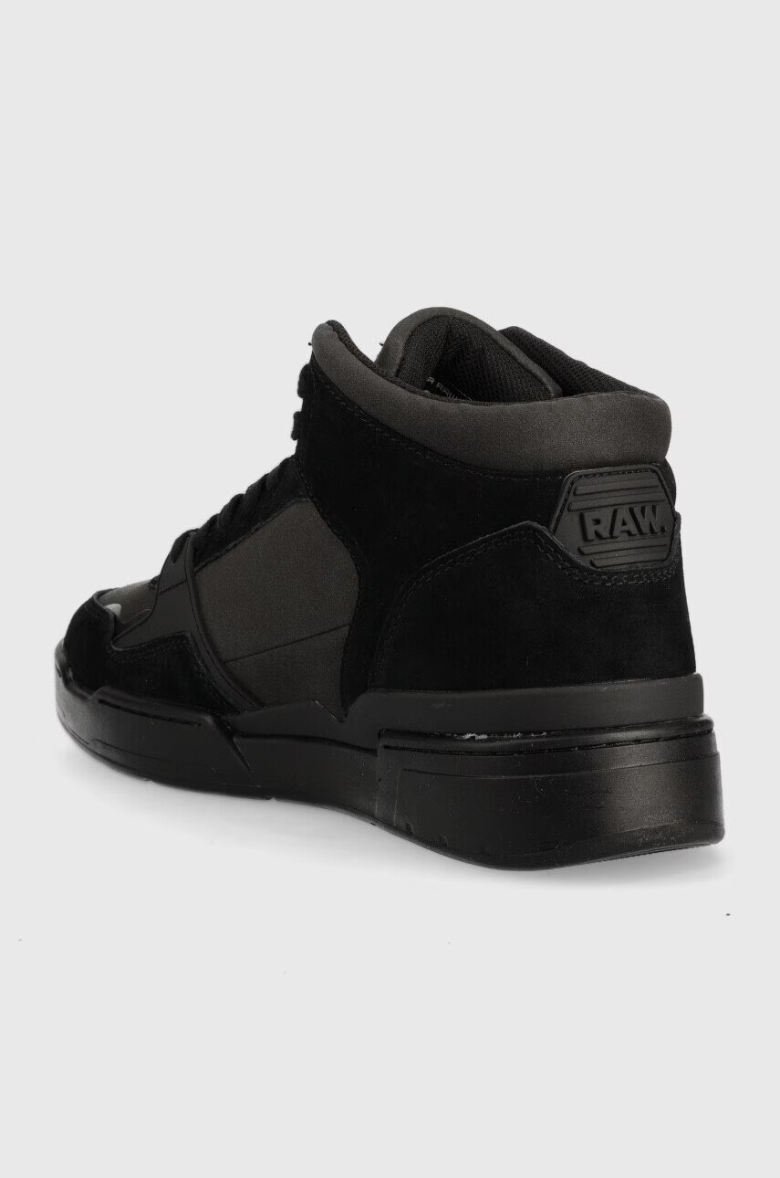 G-Star Raw Маратонки Attacc Mid в черно - Pepit.bg