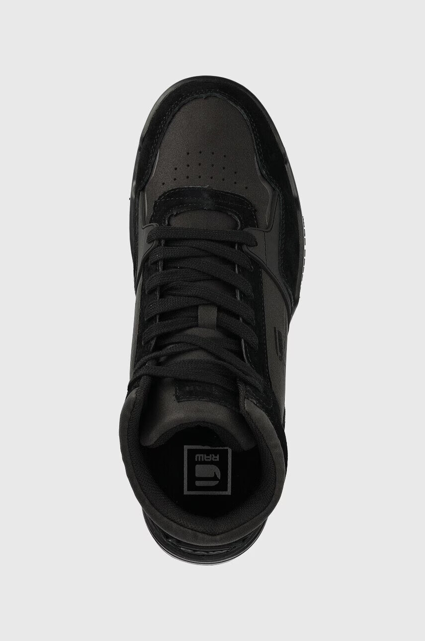 G-Star Raw Маратонки Attacc Mid в черно - Pepit.bg