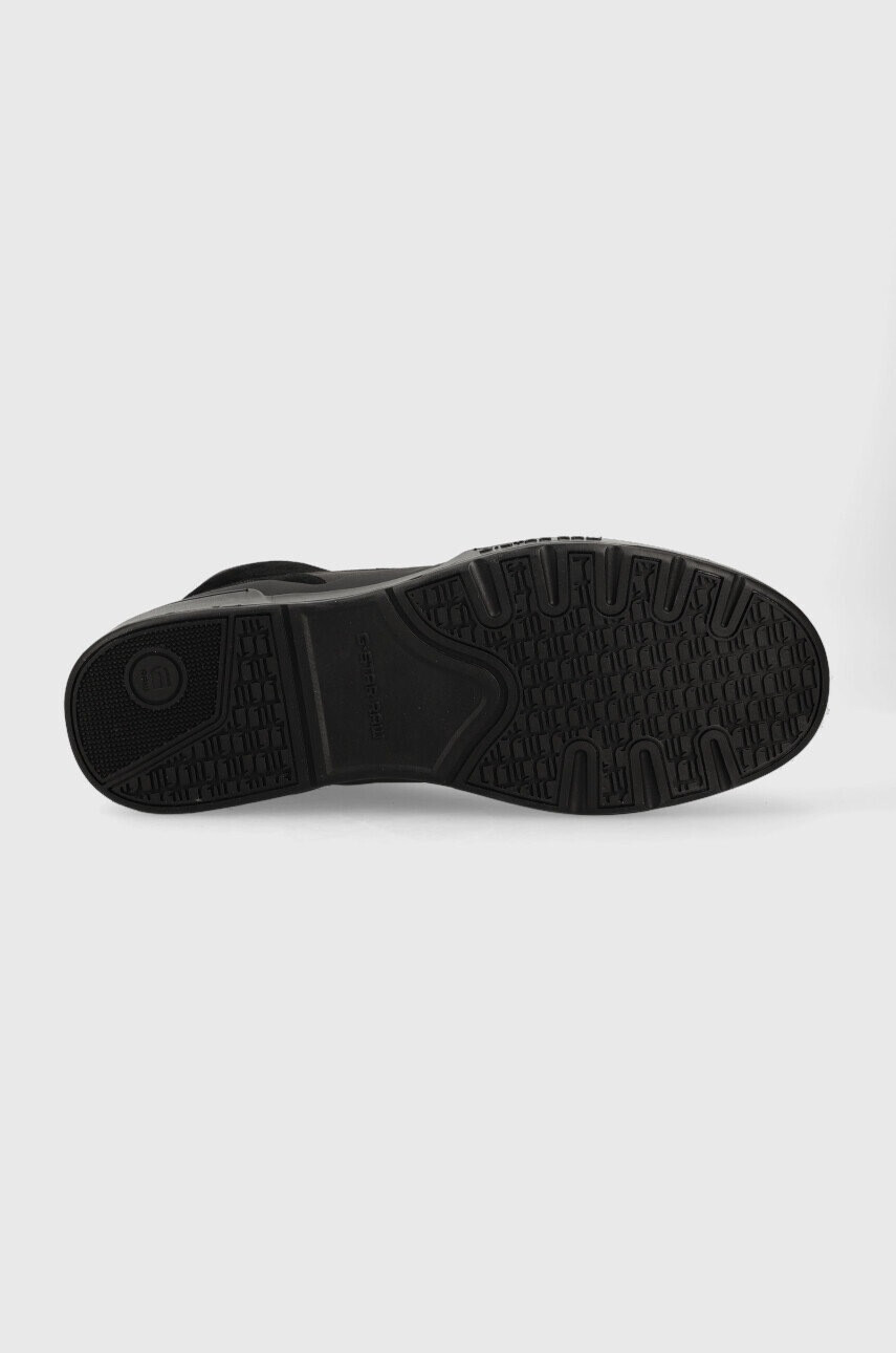 G-Star Raw Маратонки Attacc Mid в черно - Pepit.bg