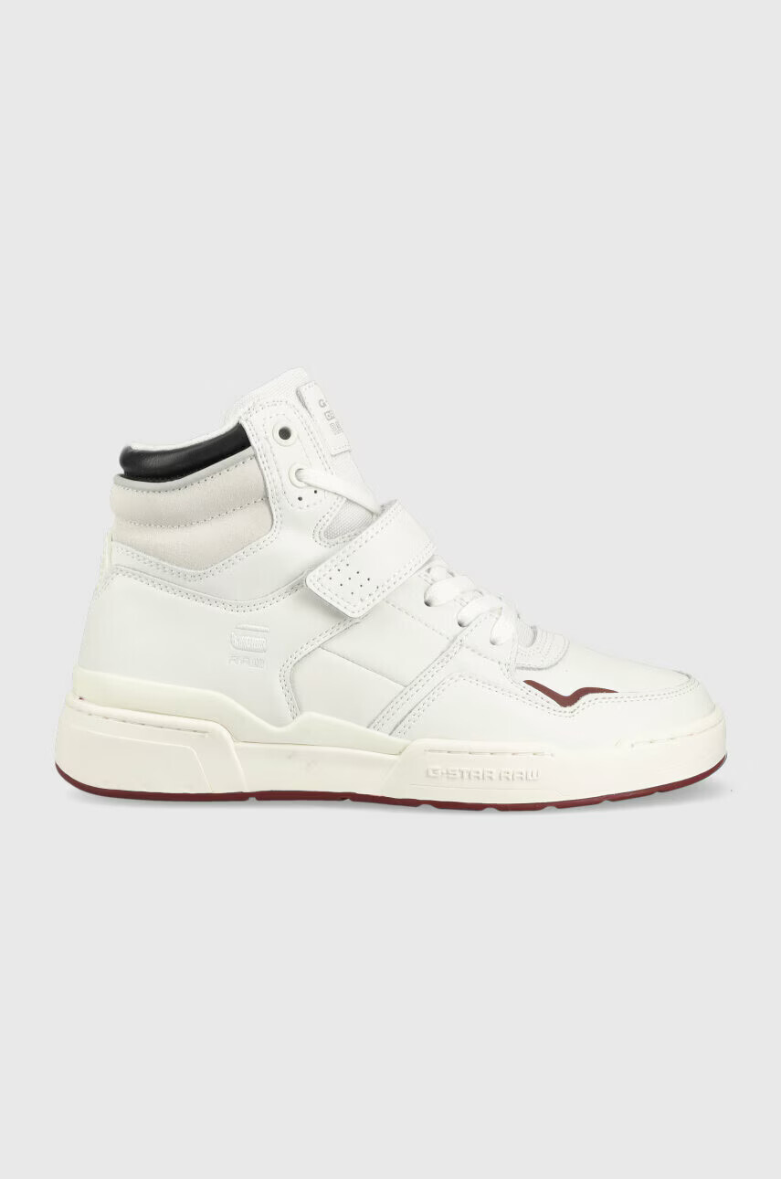 G-Star Raw Маратонки Attacc Mid в бяло - Pepit.bg