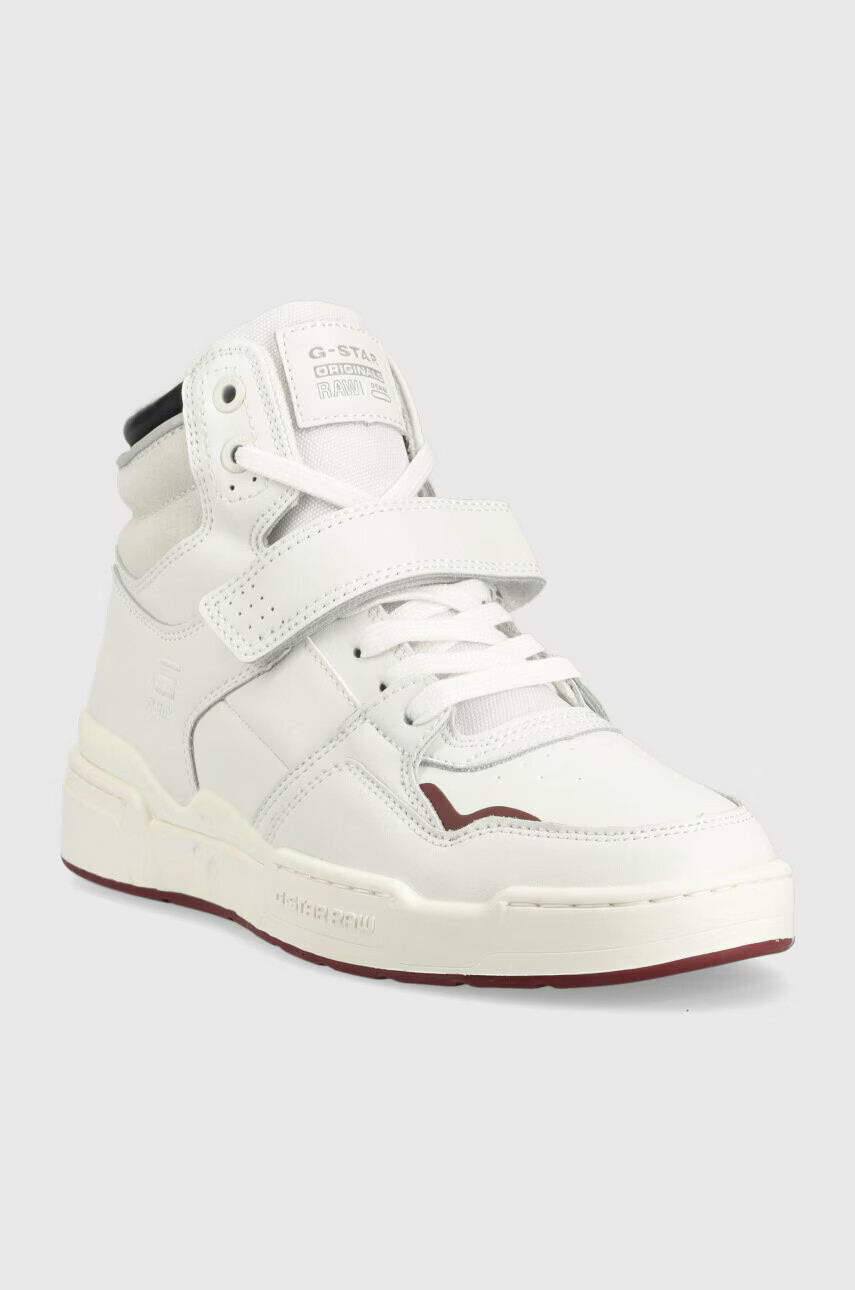 G-Star Raw Маратонки Attacc Mid в бяло - Pepit.bg