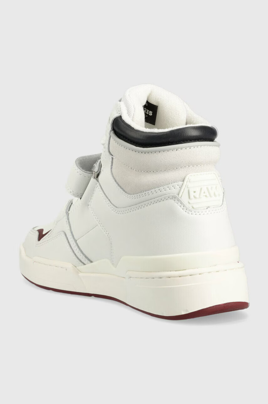 G-Star Raw Маратонки Attacc Mid в бяло - Pepit.bg