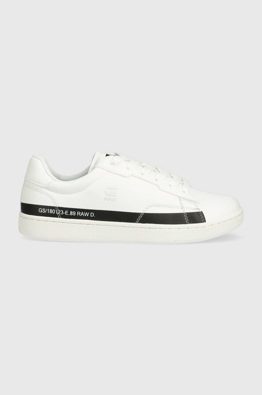 G-Star Raw Маратонки Cadet Lea в бяло 2311002524.WHT.BLK - Pepit.bg