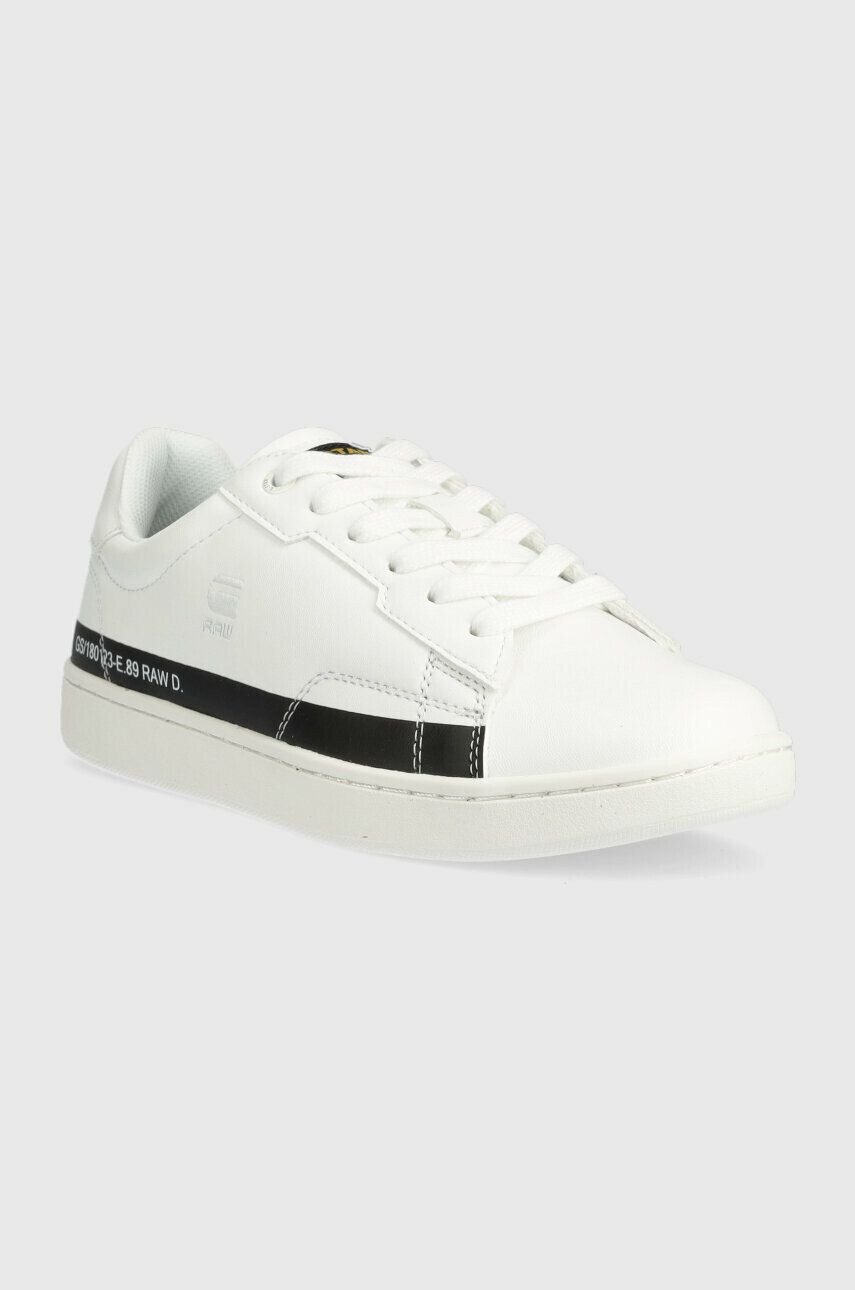 G-Star Raw Маратонки Cadet Lea в бяло 2311002524.WHT.BLK - Pepit.bg