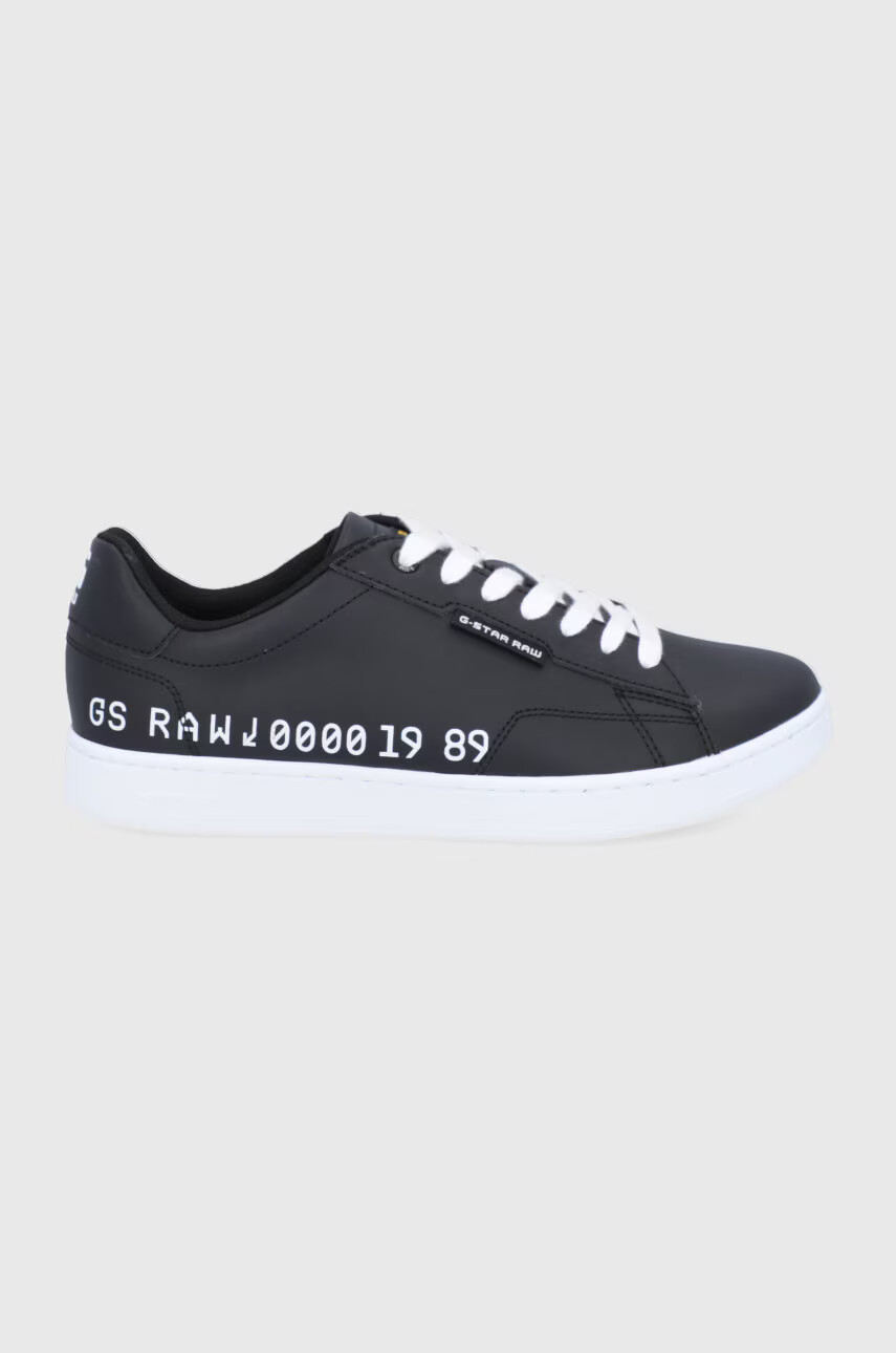 G-Star Raw Обувки в черно - Pepit.bg