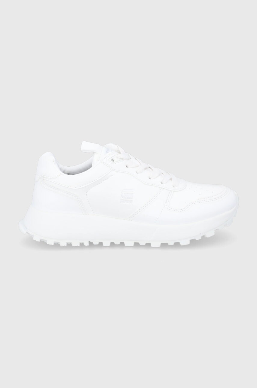 G-Star Raw Обувки в бяло с платформа - Pepit.bg