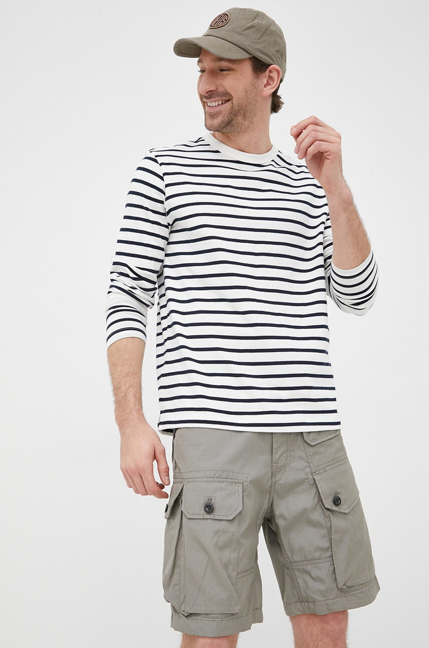 G-Star Raw Памучен къс панталон - Pepit.bg