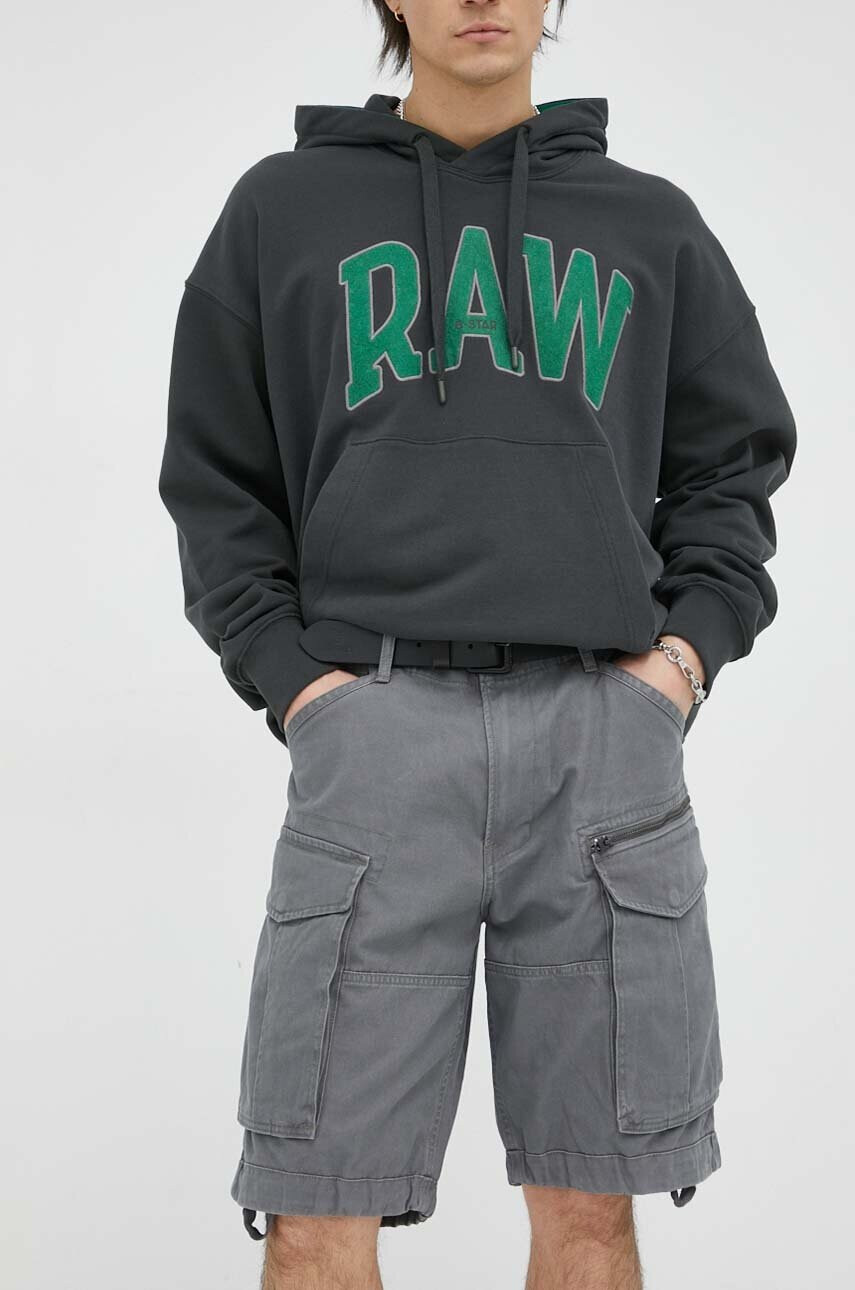 G-Star Raw Памучен къс панталон - Pepit.bg