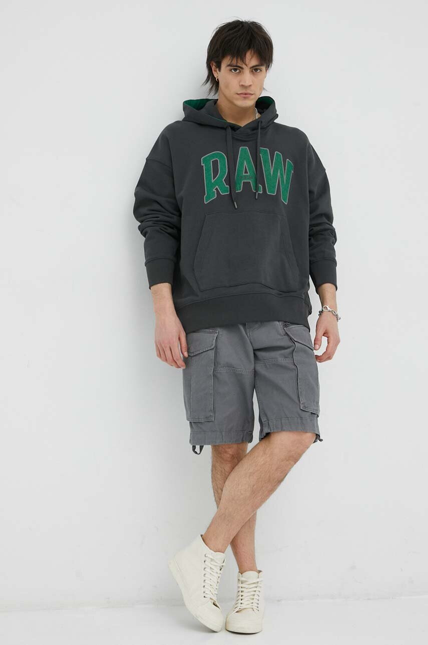G-Star Raw Памучен къс панталон - Pepit.bg