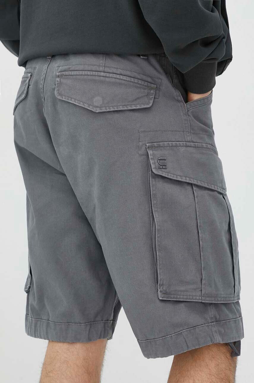 G-Star Raw Памучен къс панталон - Pepit.bg