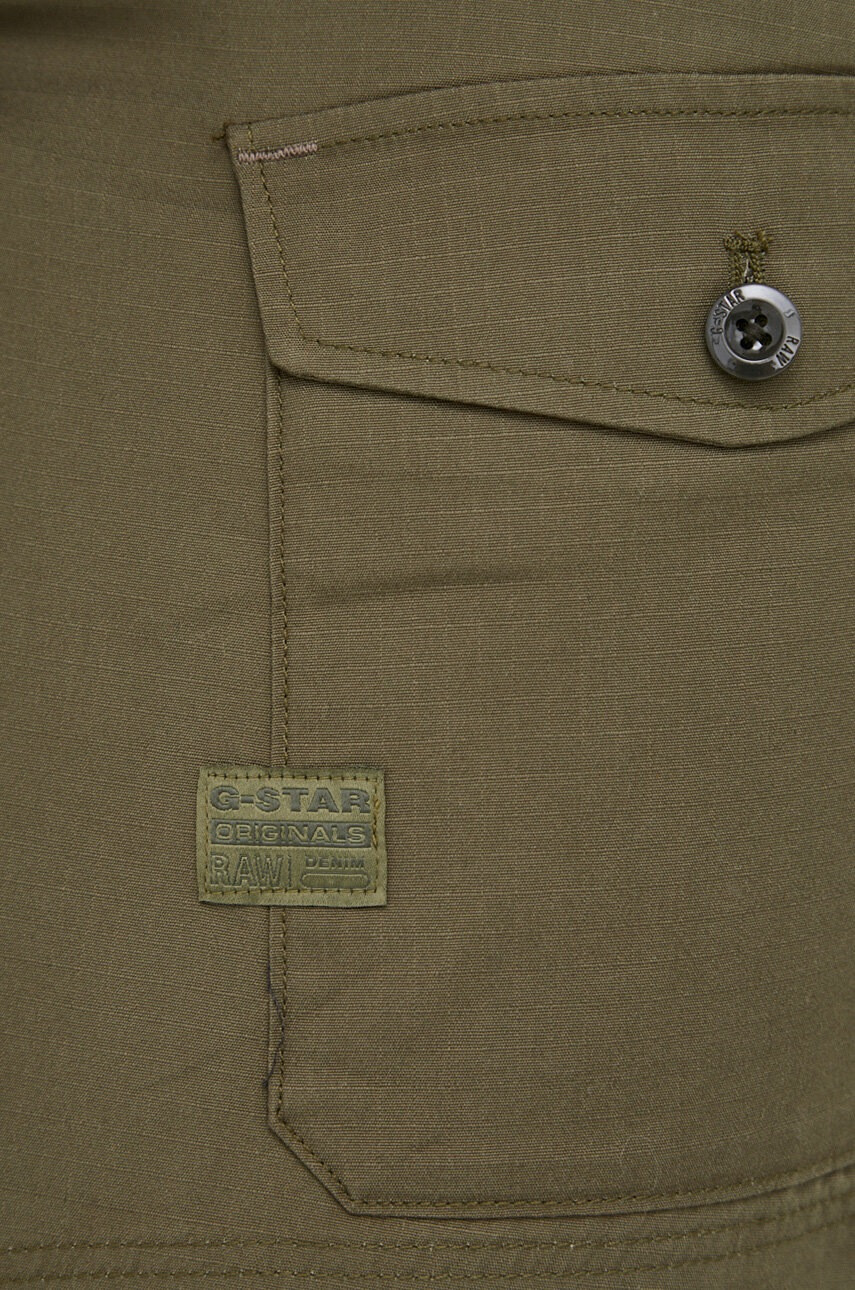 G-Star Raw Памучен къс панталон - Pepit.bg