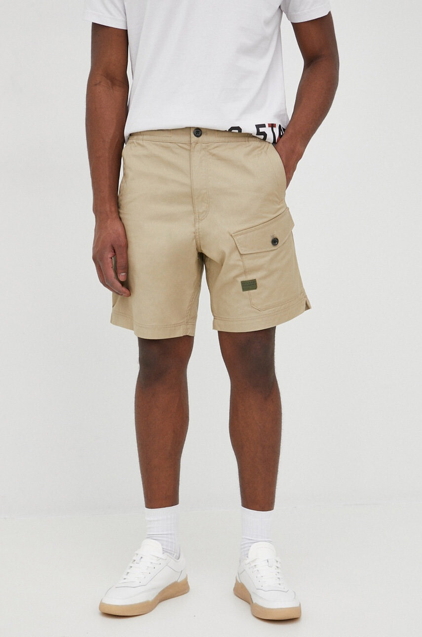 G-Star Raw Памучен къс панталон - Pepit.bg