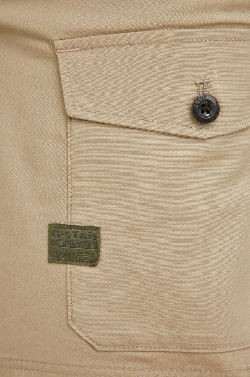 G-Star Raw Памучен къс панталон - Pepit.bg