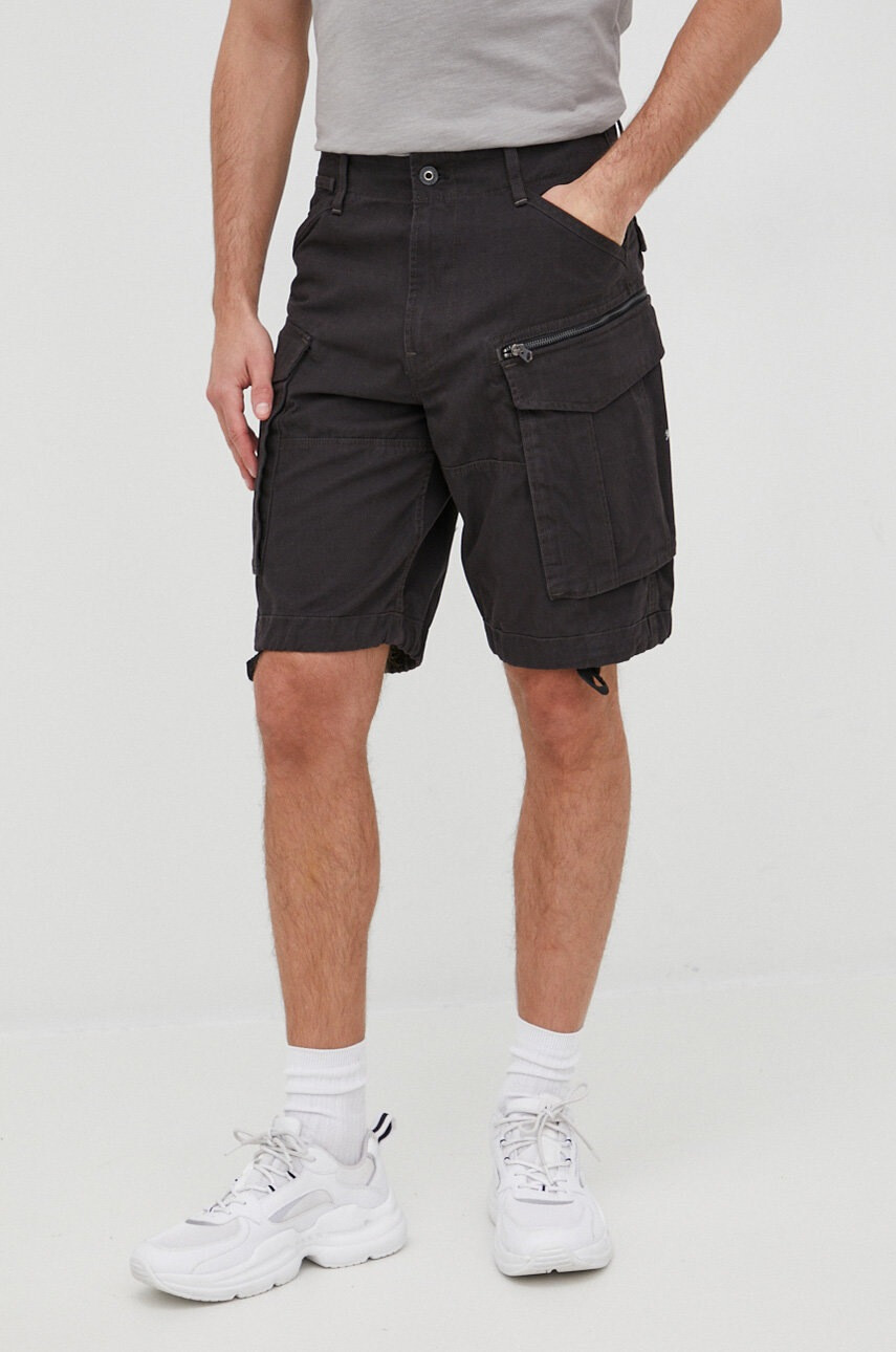 G-Star Raw Памучен къс панталон - Pepit.bg