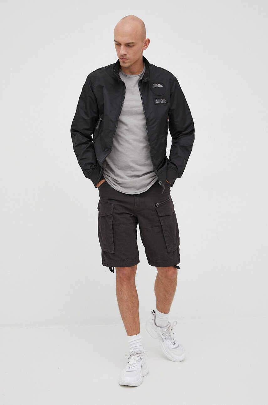 G-Star Raw Памучен къс панталон - Pepit.bg