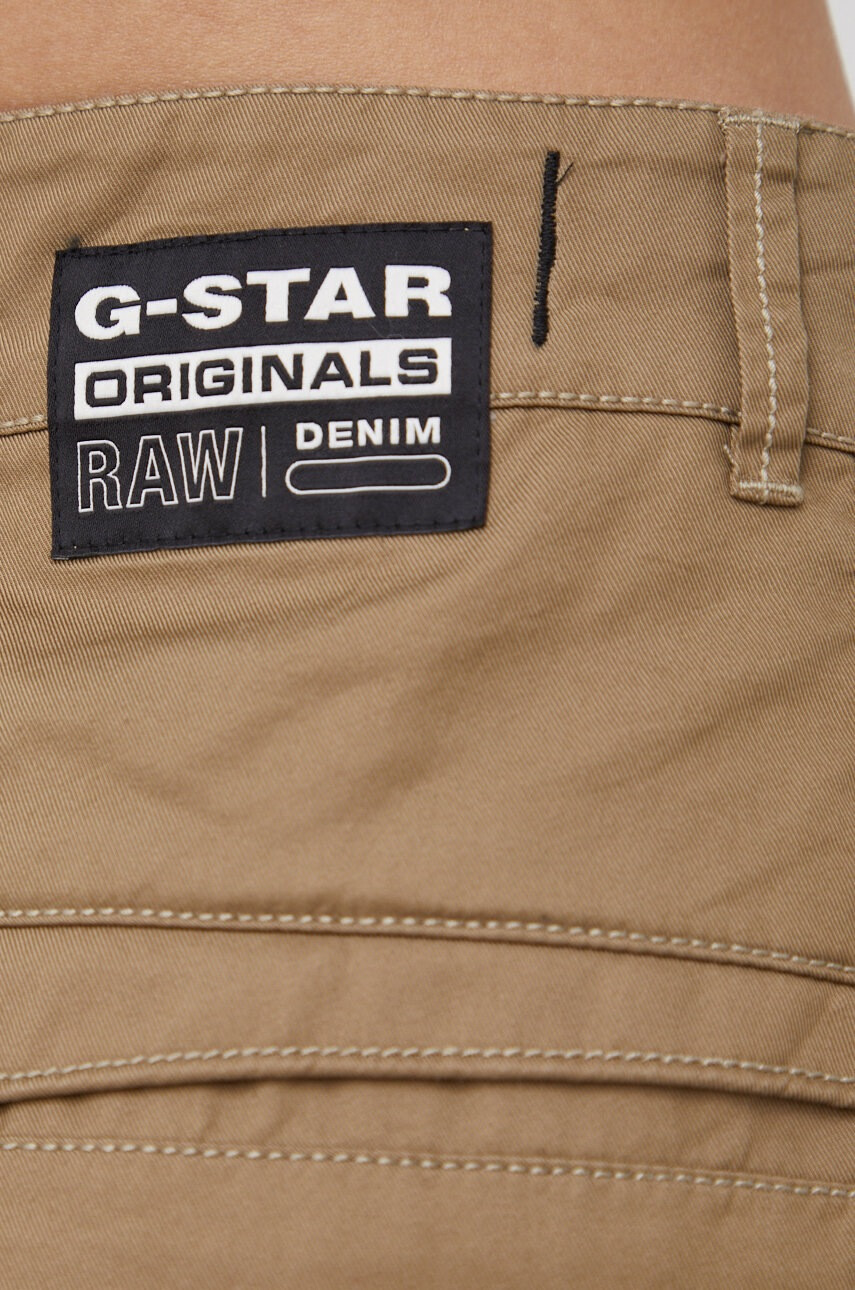 G-Star Raw Памучен къс панталон - Pepit.bg