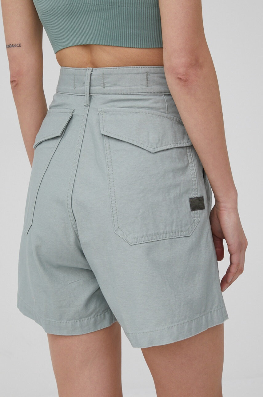 G-Star Raw Памучен къс панталон - Pepit.bg