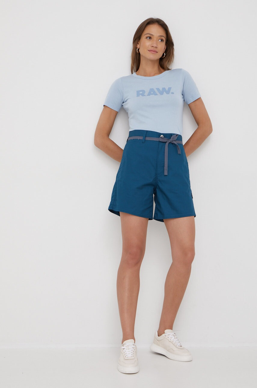 G-Star Raw Памучен къс панталон - Pepit.bg