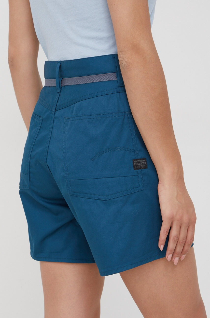 G-Star Raw Памучен къс панталон - Pepit.bg