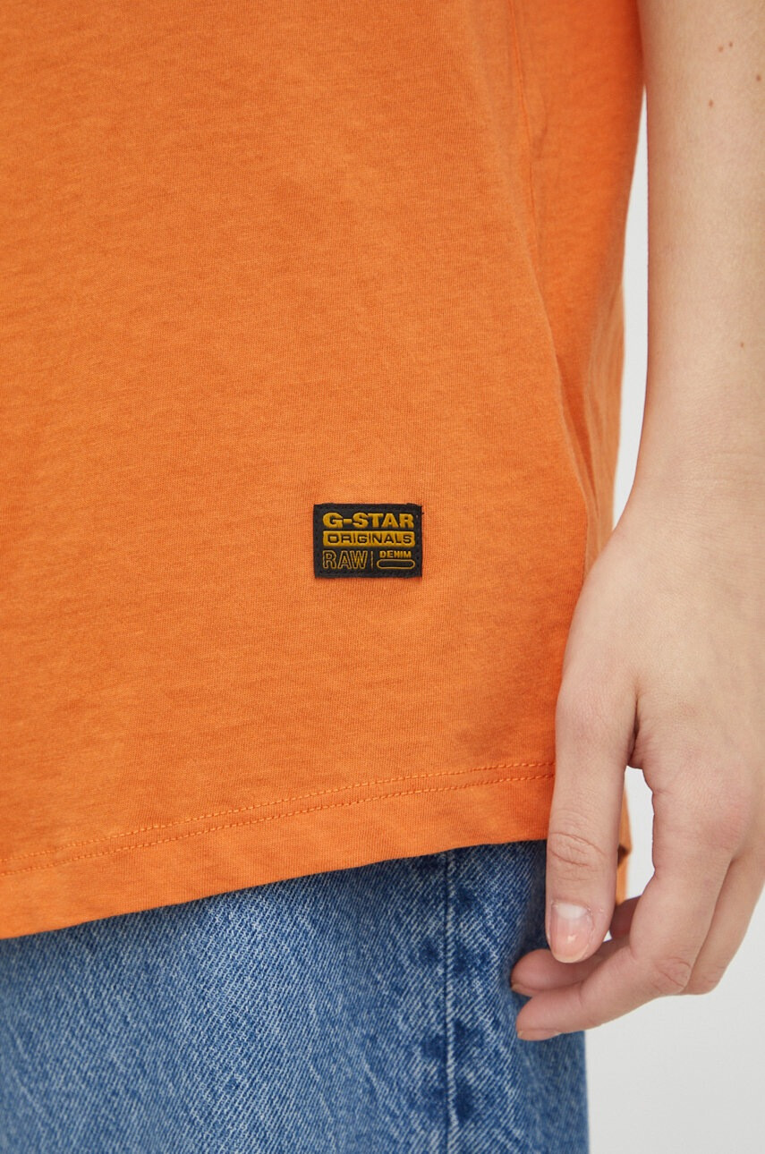 G-Star Raw Памучна тениска - Pepit.bg