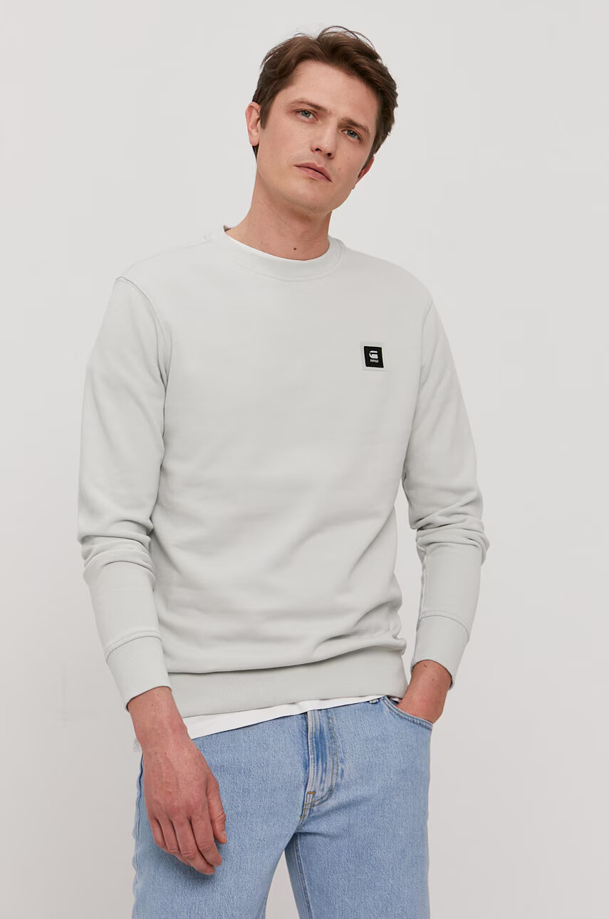 G-Star Raw Памучен суичър - Pepit.bg