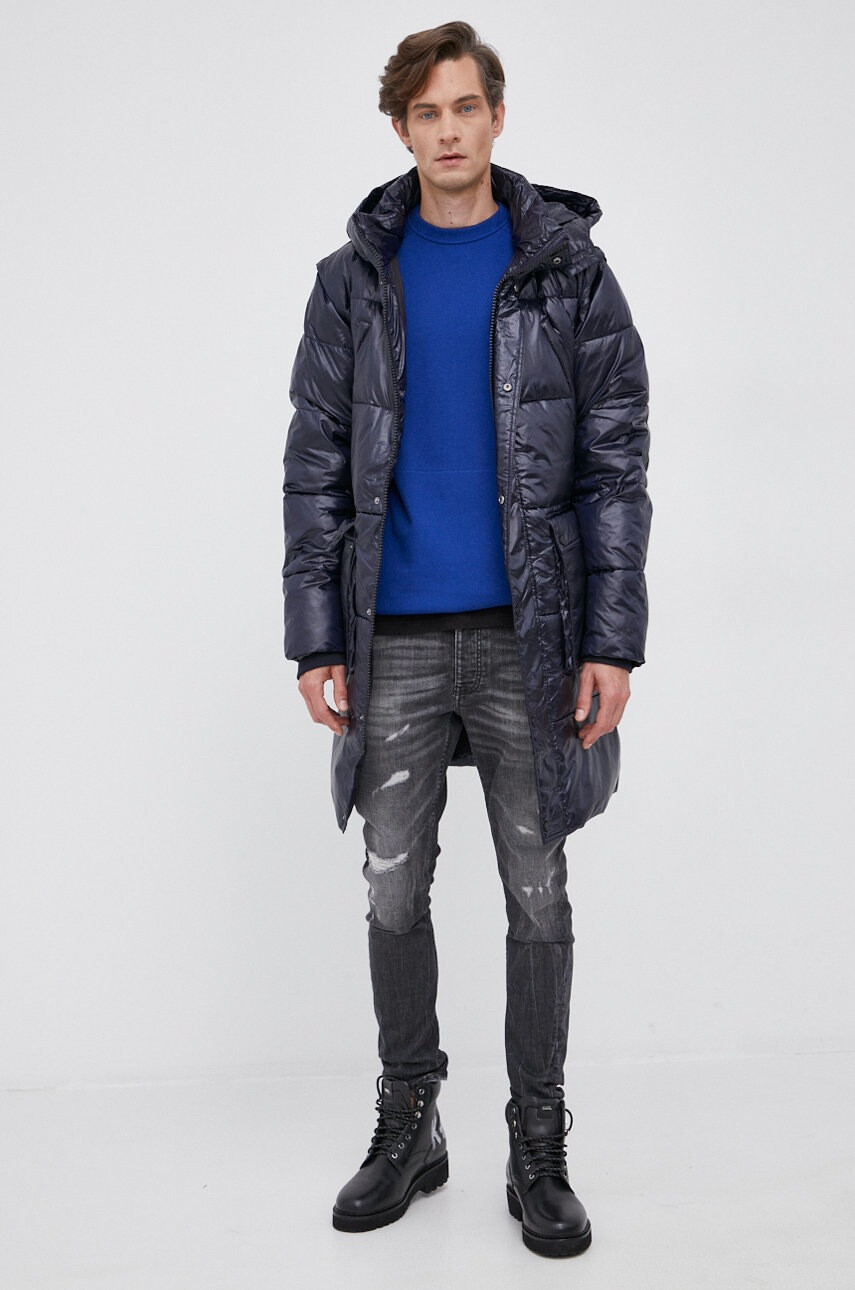 G-Star Raw Памучен суичър - Pepit.bg