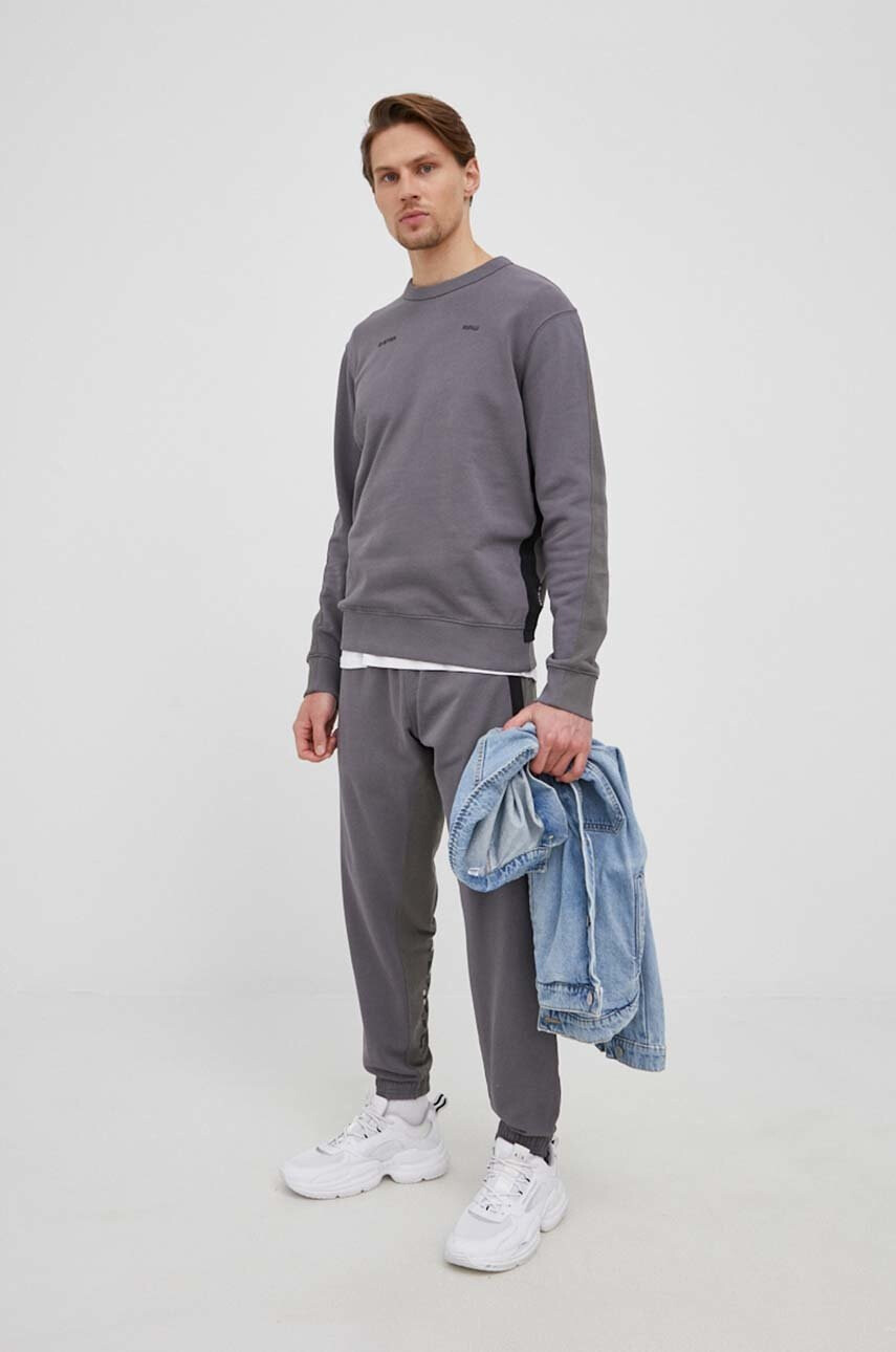 G-Star Raw Памучен суичър - Pepit.bg