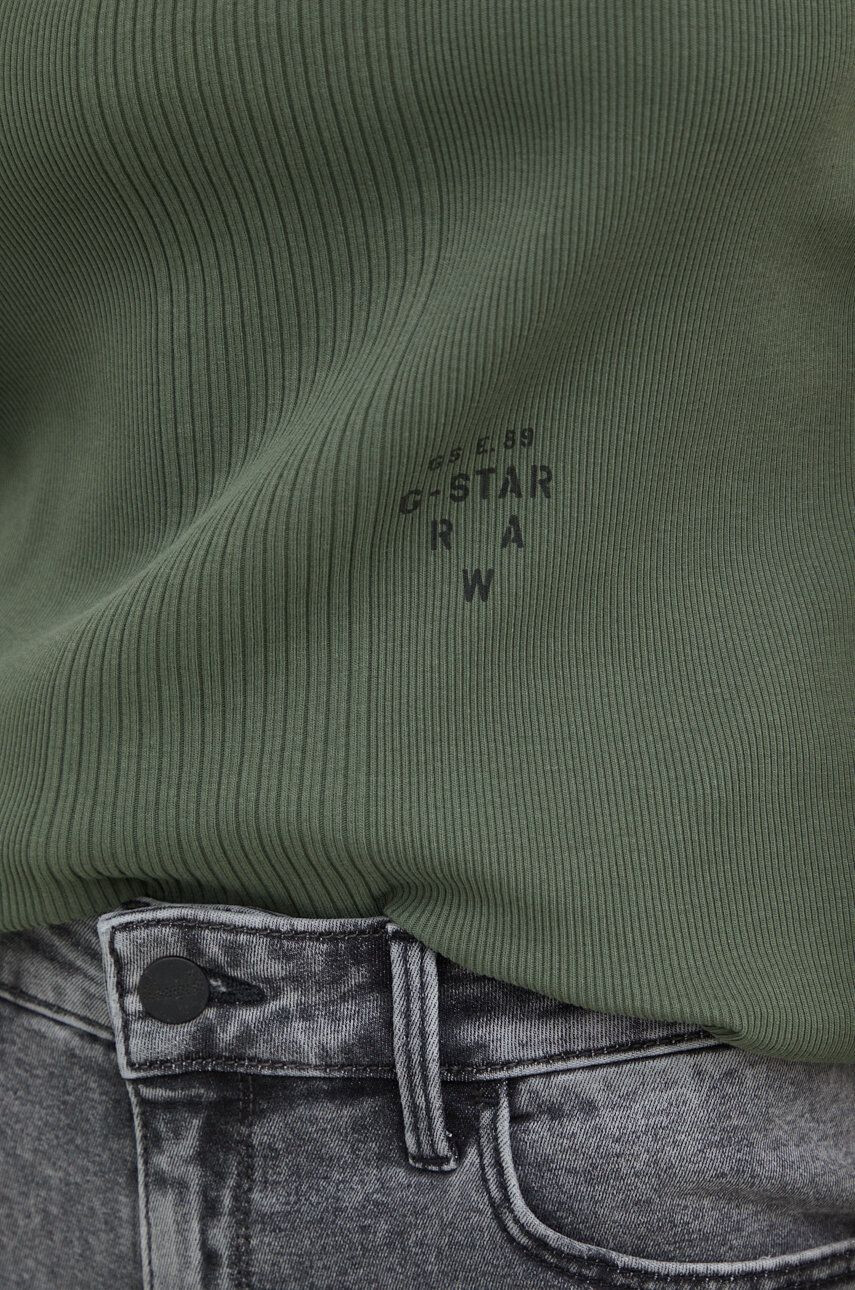 G-Star Raw Памучен топ - Pepit.bg