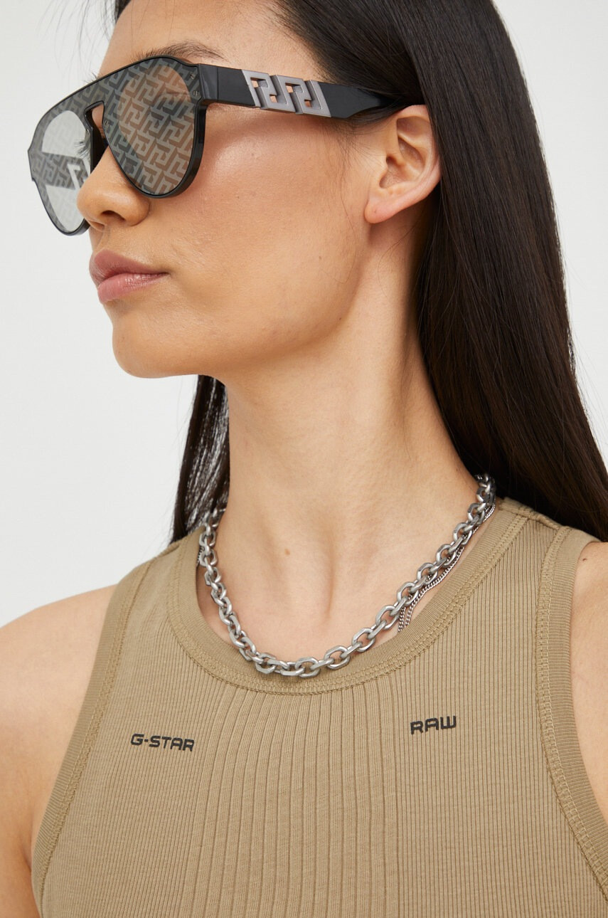 G-Star Raw Памучен топ - Pepit.bg
