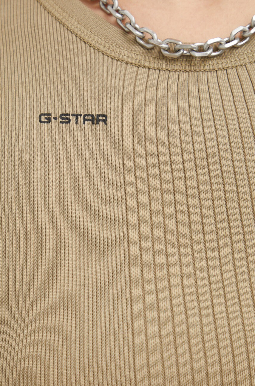 G-Star Raw Памучен топ - Pepit.bg
