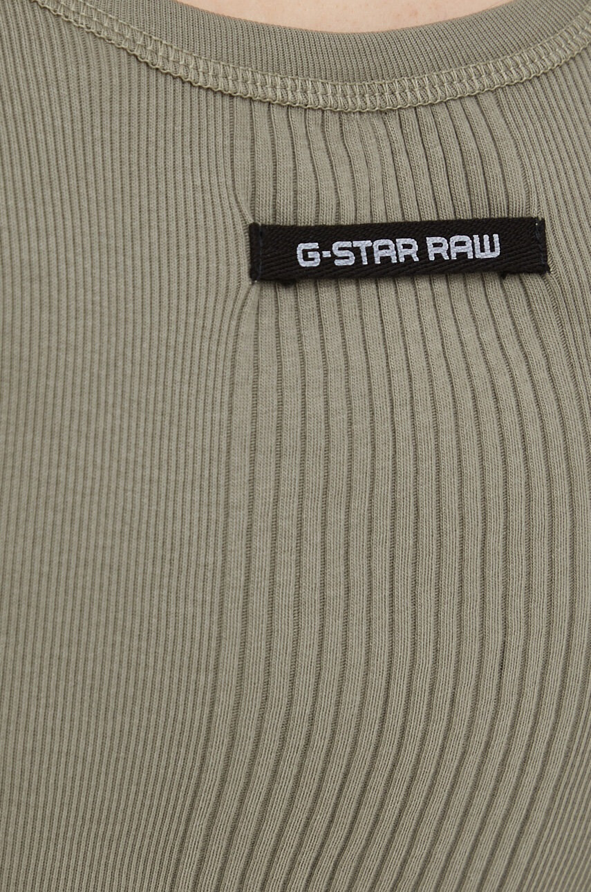 G-Star Raw Памучен топ - Pepit.bg