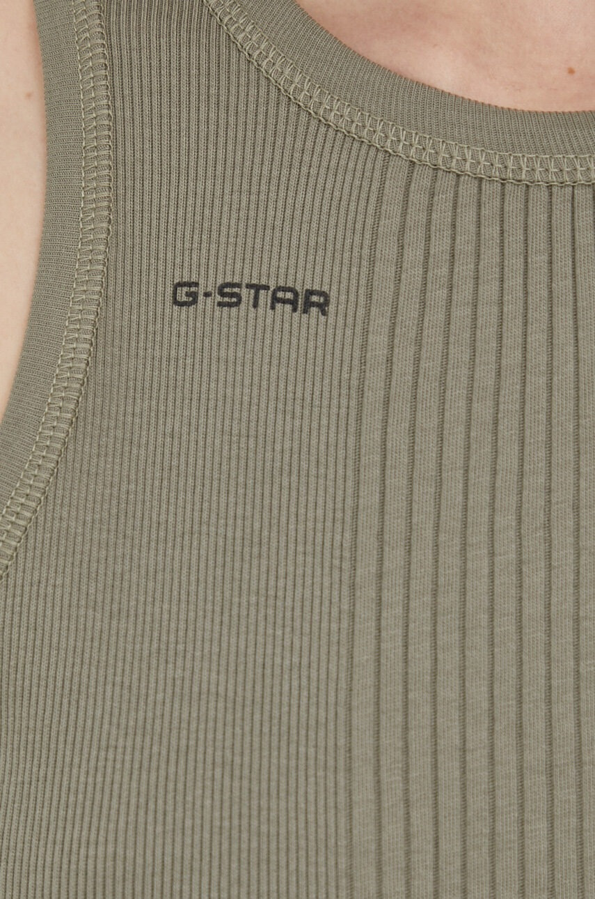 G-Star Raw Памучен топ - Pepit.bg