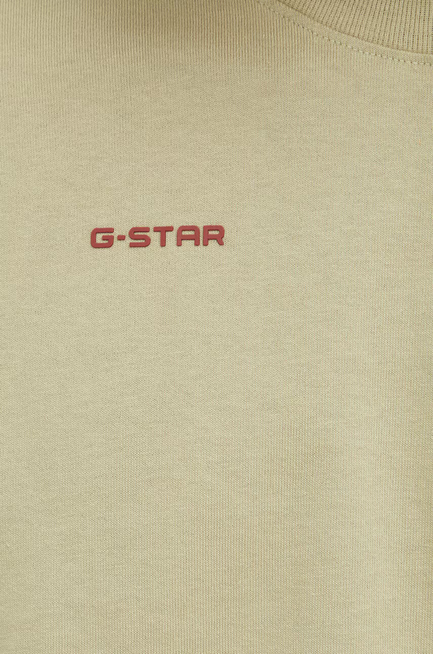G-Star Raw Памучна блуза с дълги ръкави - Pepit.bg
