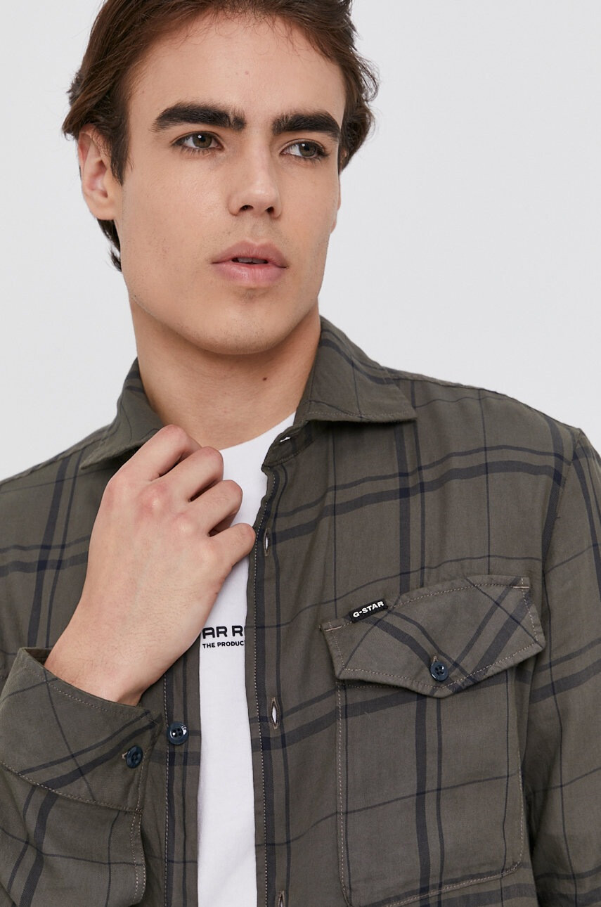 G-Star Raw Памучна риза - Pepit.bg