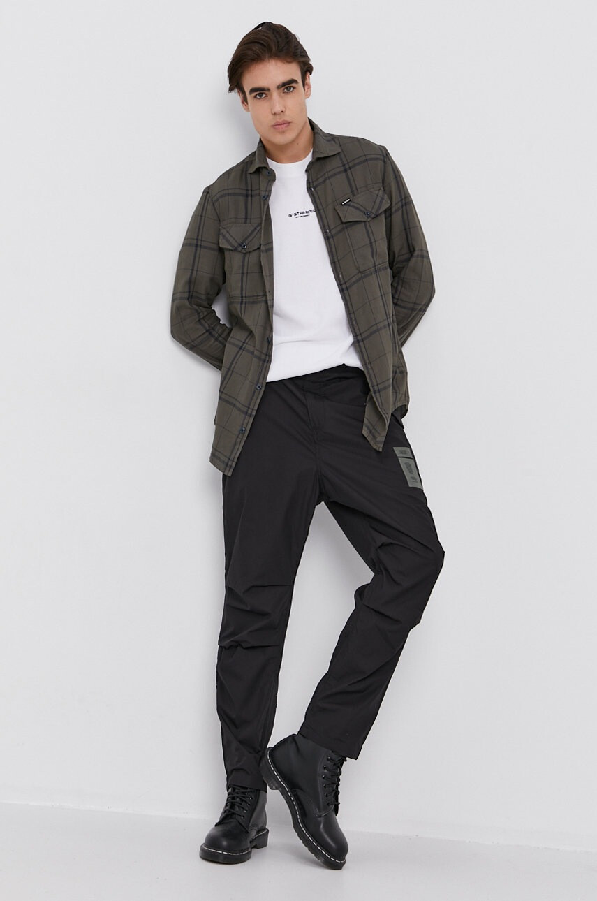 G-Star Raw Памучна риза - Pepit.bg