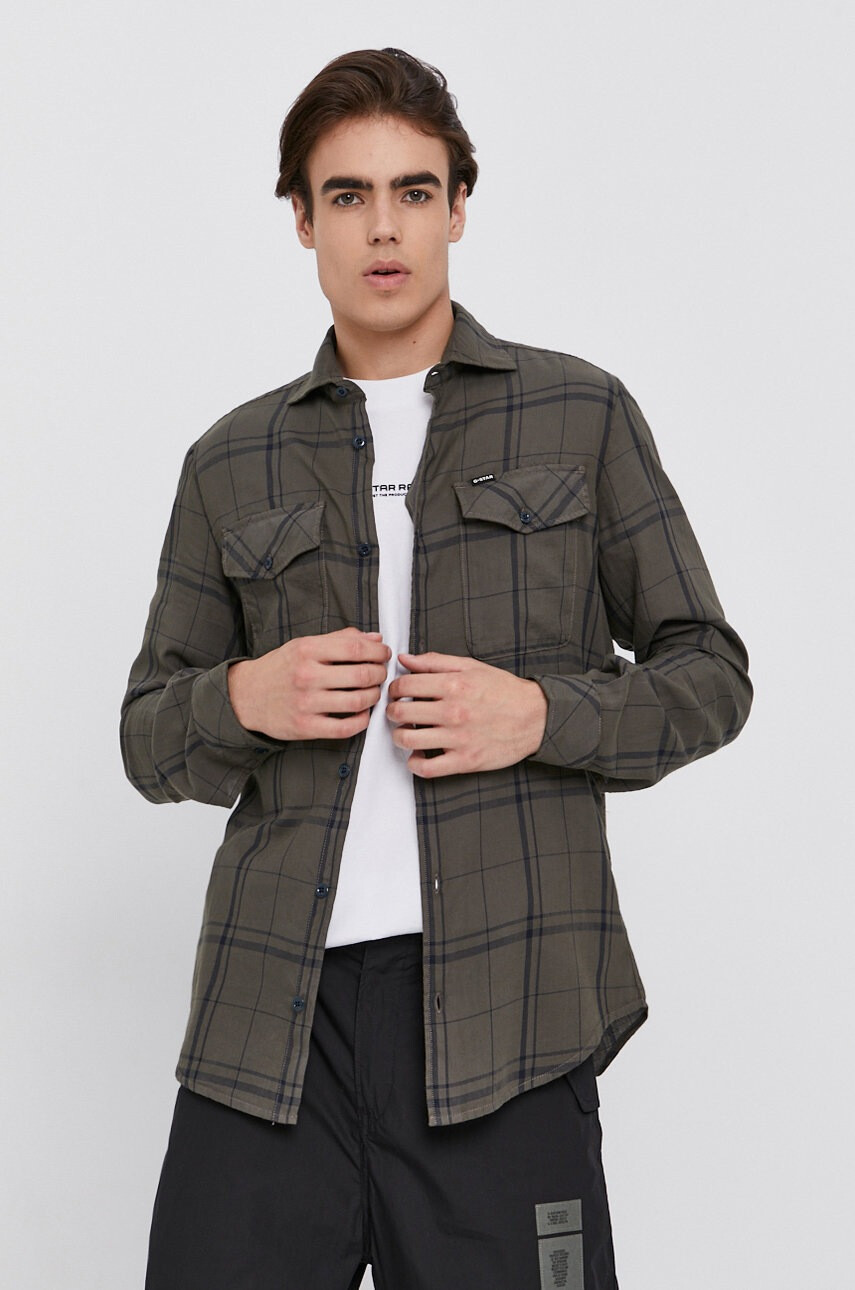 G-Star Raw Памучна риза - Pepit.bg