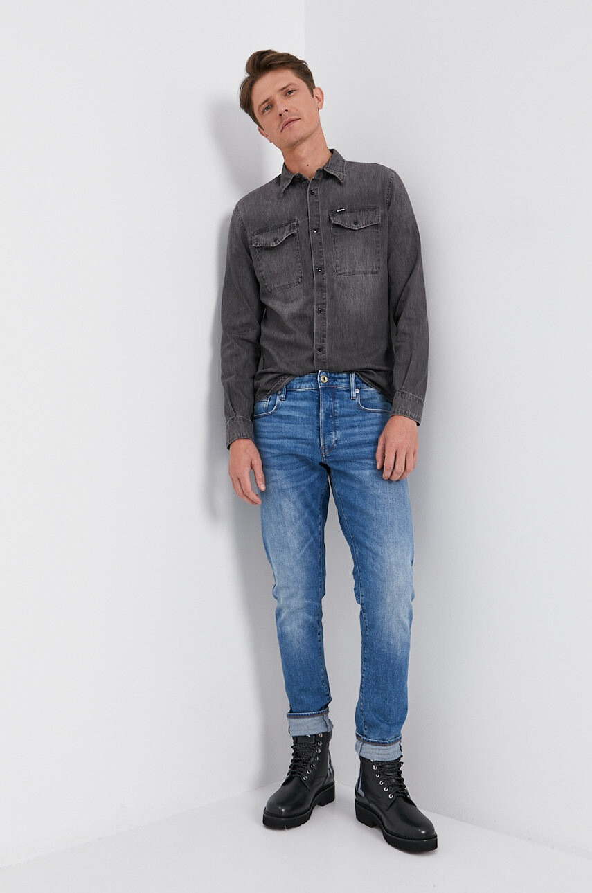 G-Star Raw Памучна риза - Pepit.bg