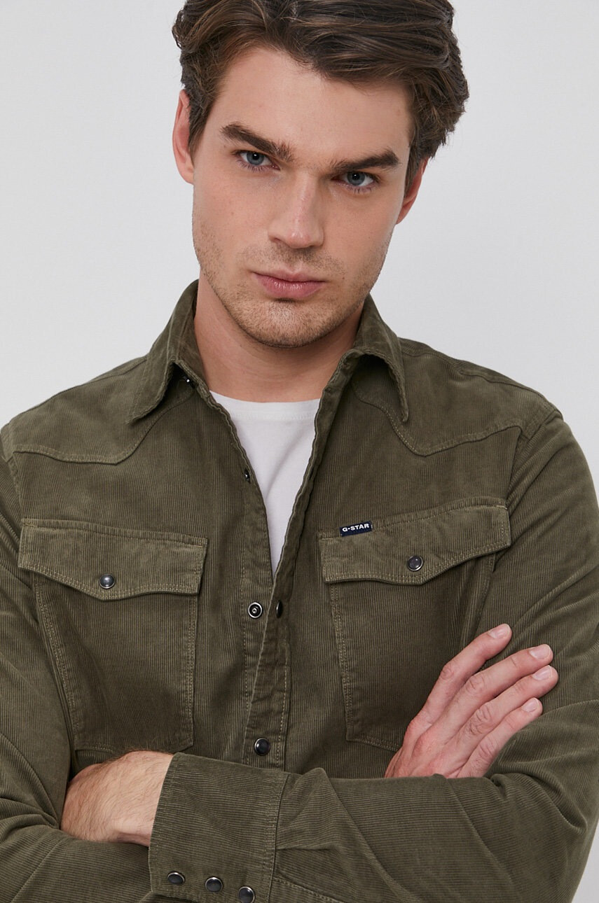 G-Star Raw Памучна риза - Pepit.bg