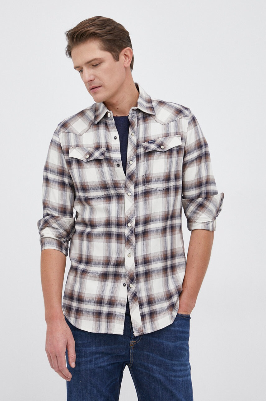 G-Star Raw Памучна риза - Pepit.bg