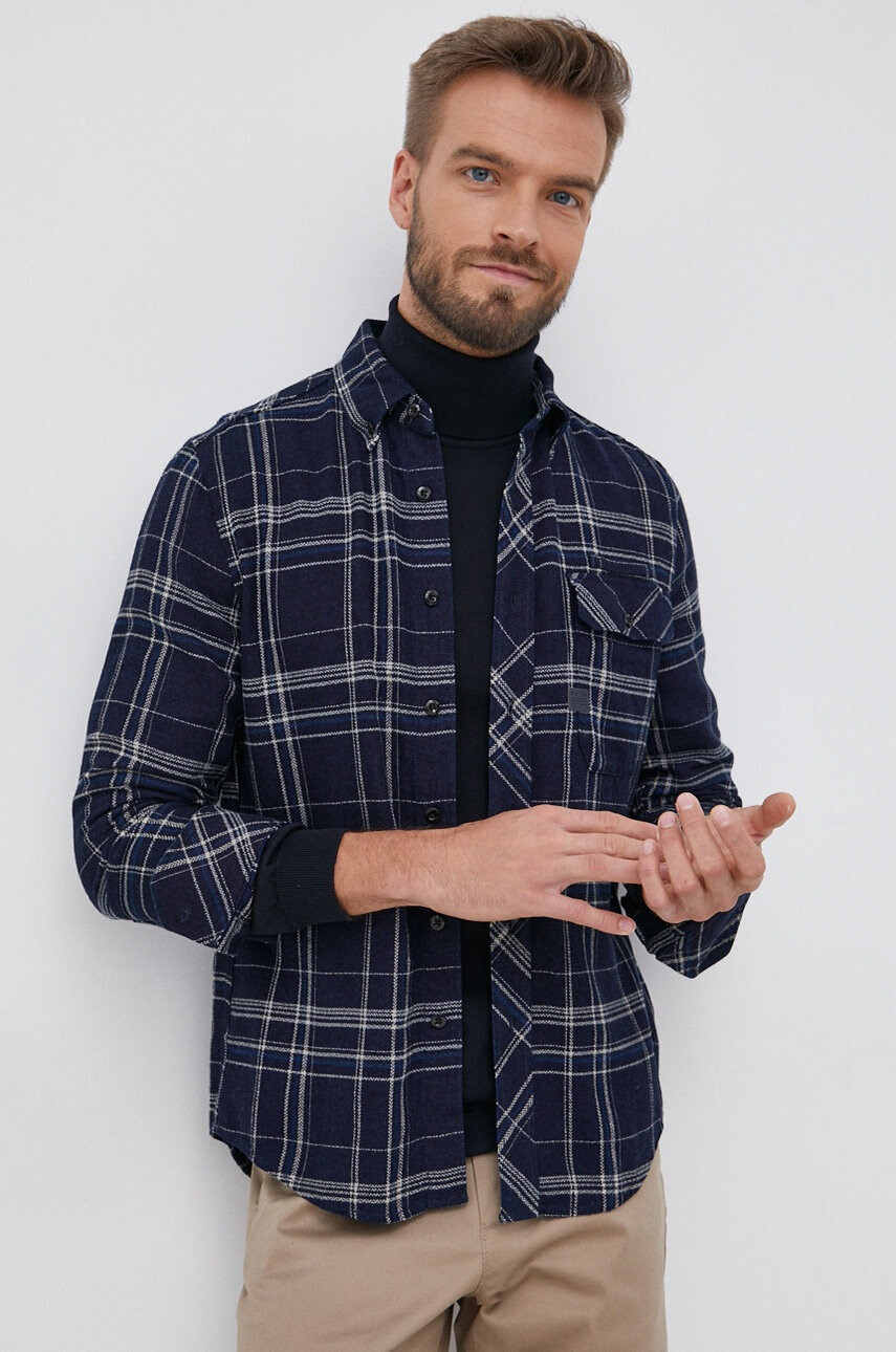 G-Star Raw Памучна риза - Pepit.bg