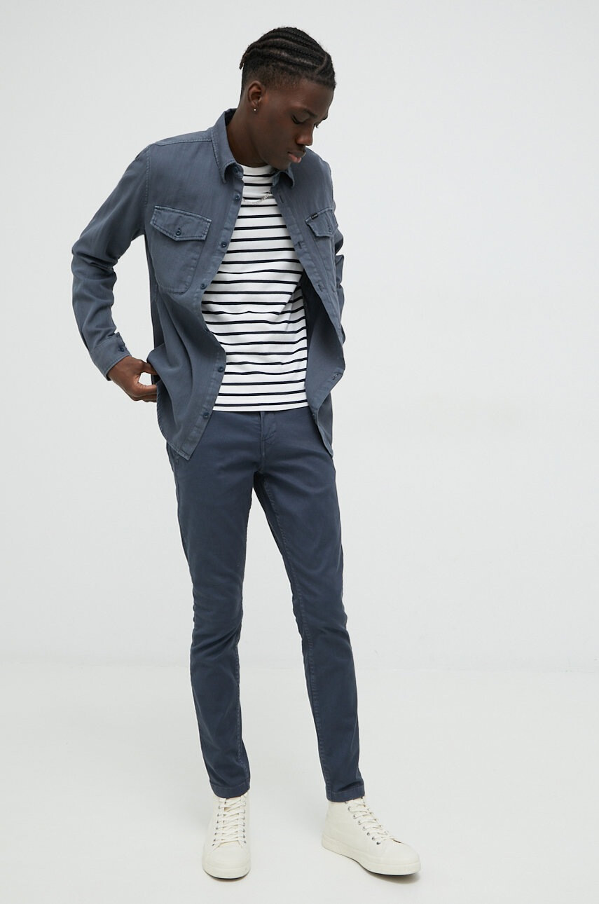 G-Star Raw Памучна риза - Pepit.bg