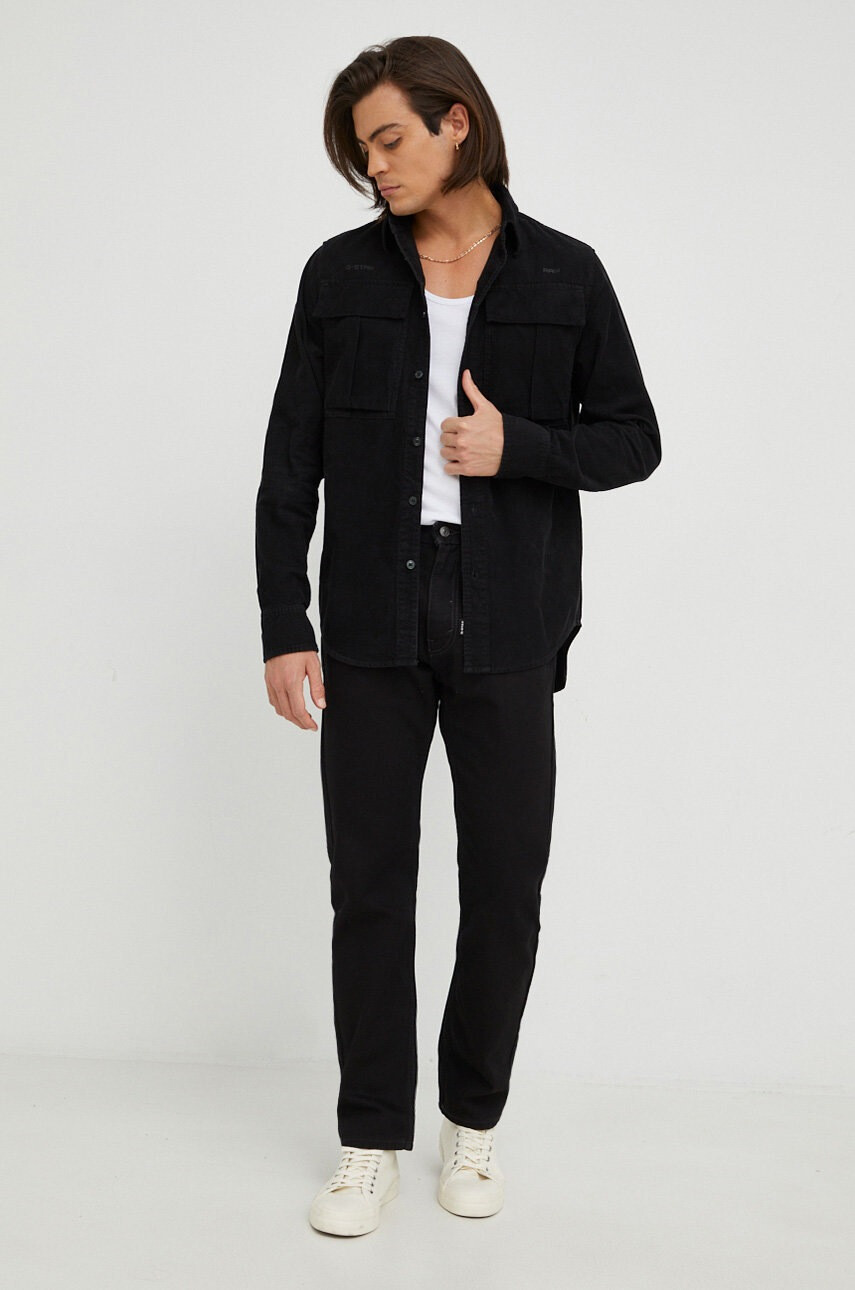 G-Star Raw Памучна риза - Pepit.bg